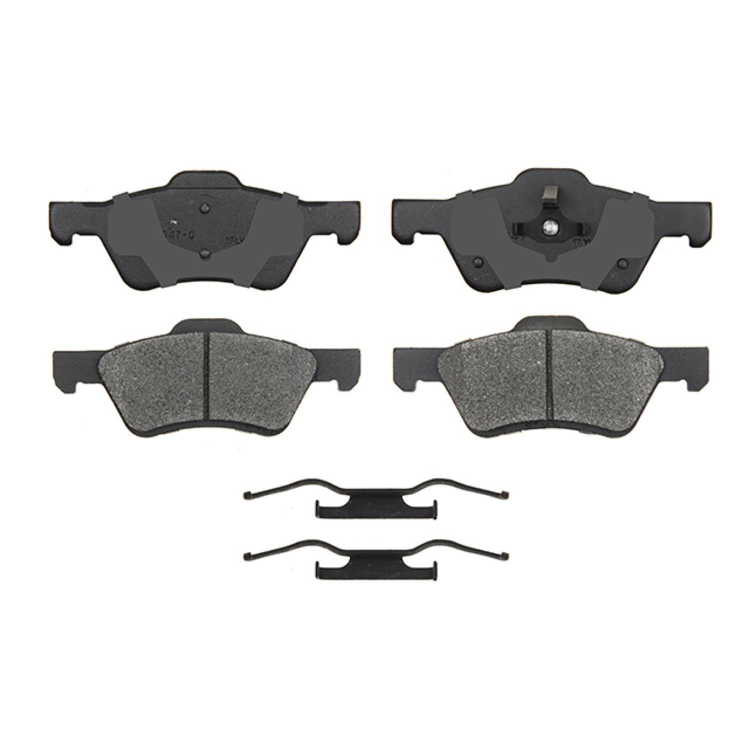 Silencer Friction OR1047A Disc Brake Pad product image 1 of 1