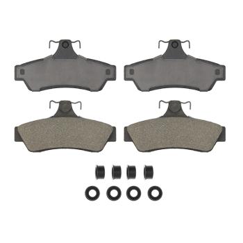 Silencer Friction OR1048 Disc Brake Pad product image 1 of 1