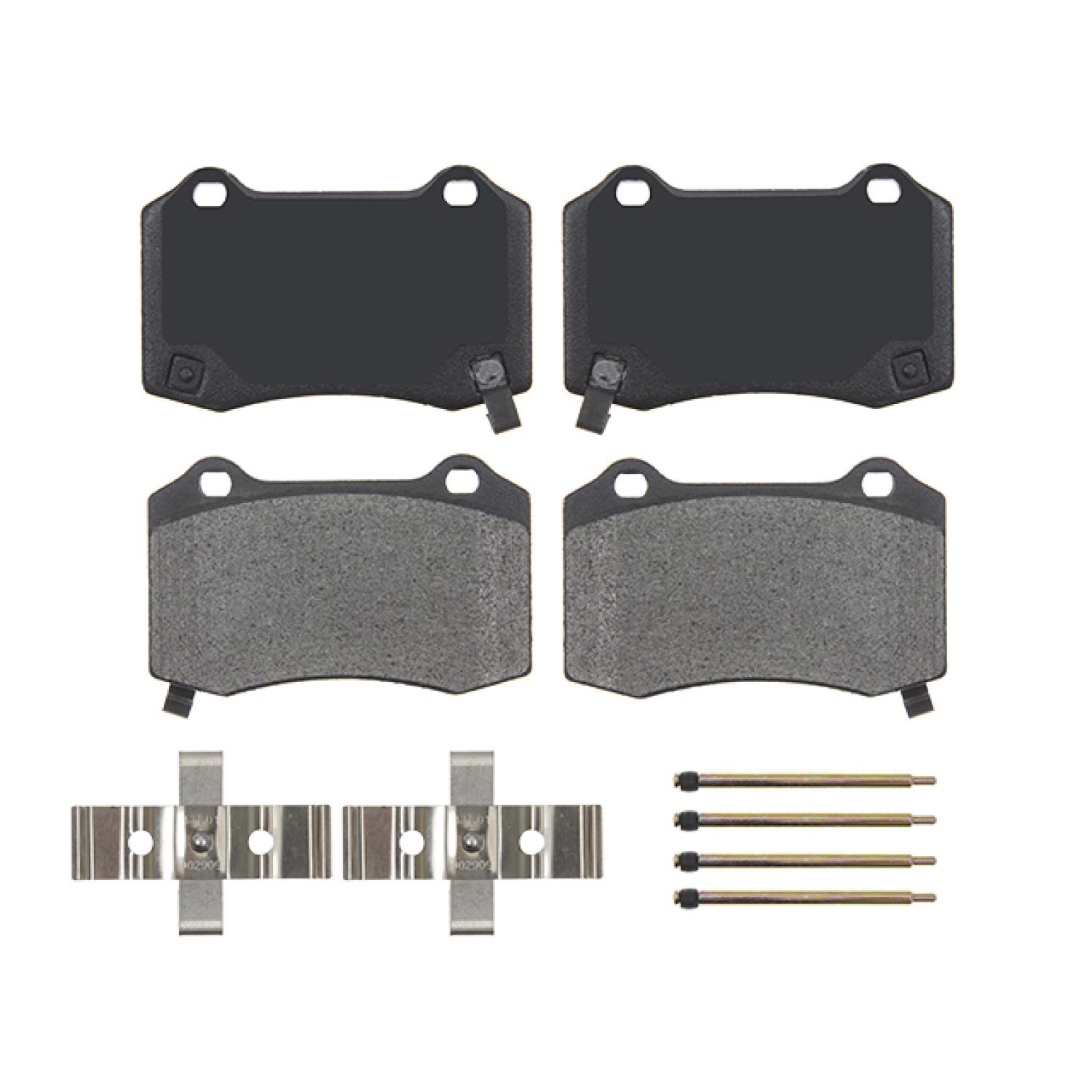 Silencer Friction OR1053 Disc Brake Pad product image 1 of 1