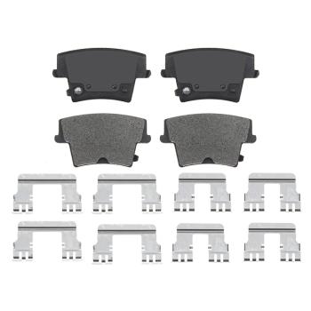 Silencer Friction OR1057 Disc Brake Pad product image 1 of 1