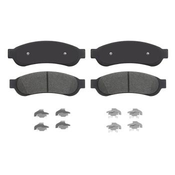 Silencer Friction OR1067 Disc Brake Pad product image 1 of 1