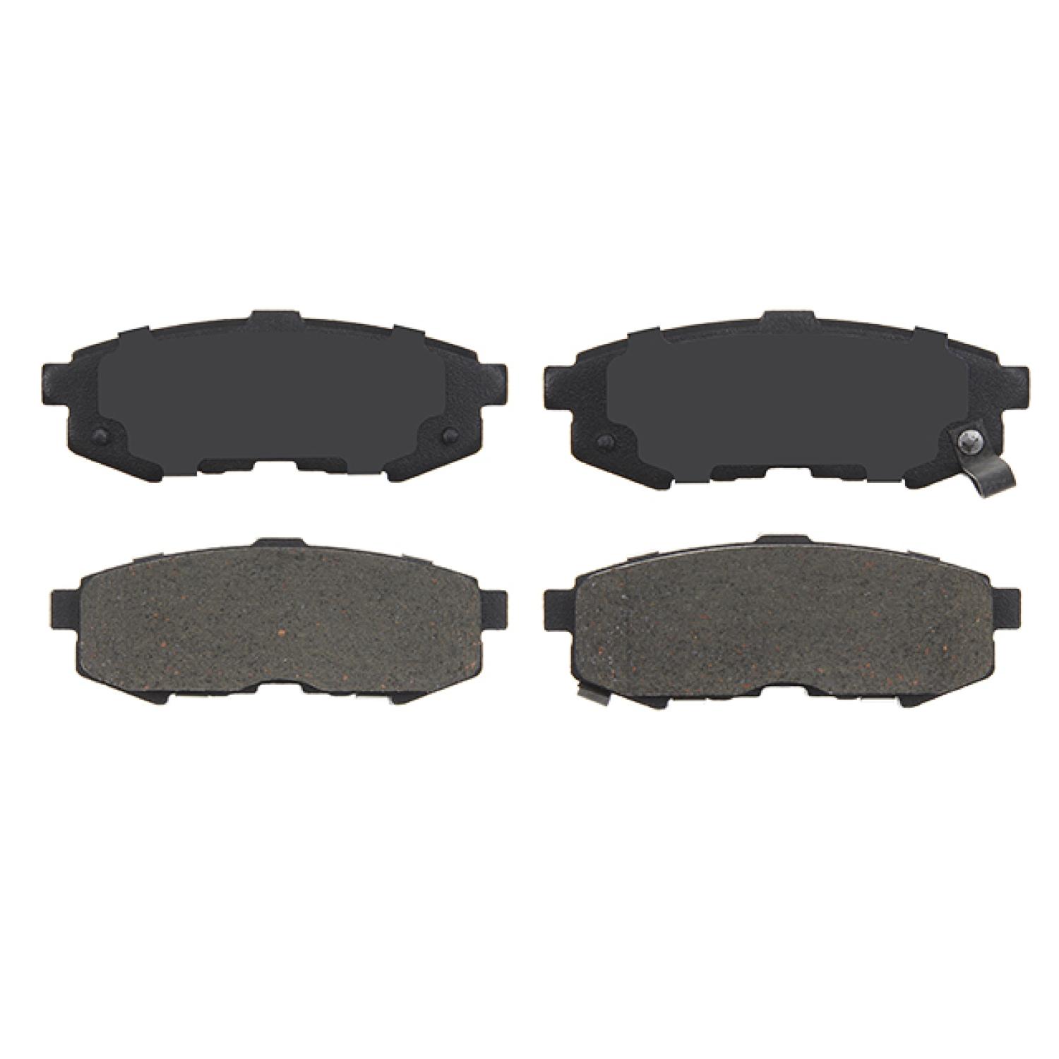 Silencer Friction OR1073 Disc Brake Pad product image 1 of 1