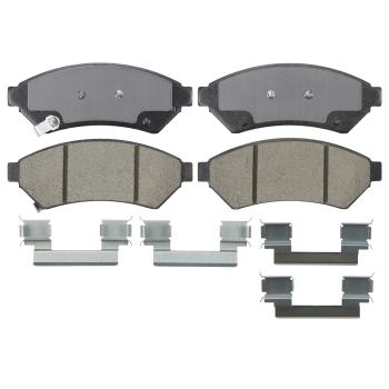 Silencer Friction OR1075 Disc Brake Pad product image 1 of 1