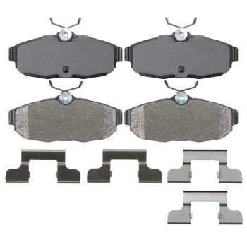 Silencer Friction OR1082 Disc Brake Pad product image 1 of 1