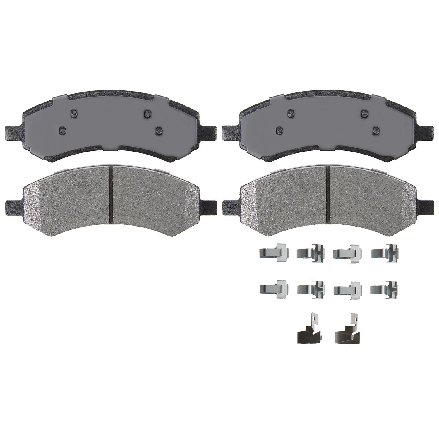 Silencer Friction OR1084 Disc Brake Pad product image 1 of 1