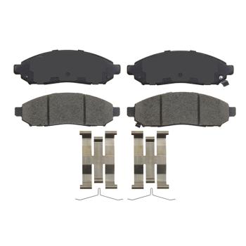 Silencer Friction OR1091 Disc Brake Pad product image 1 of 1