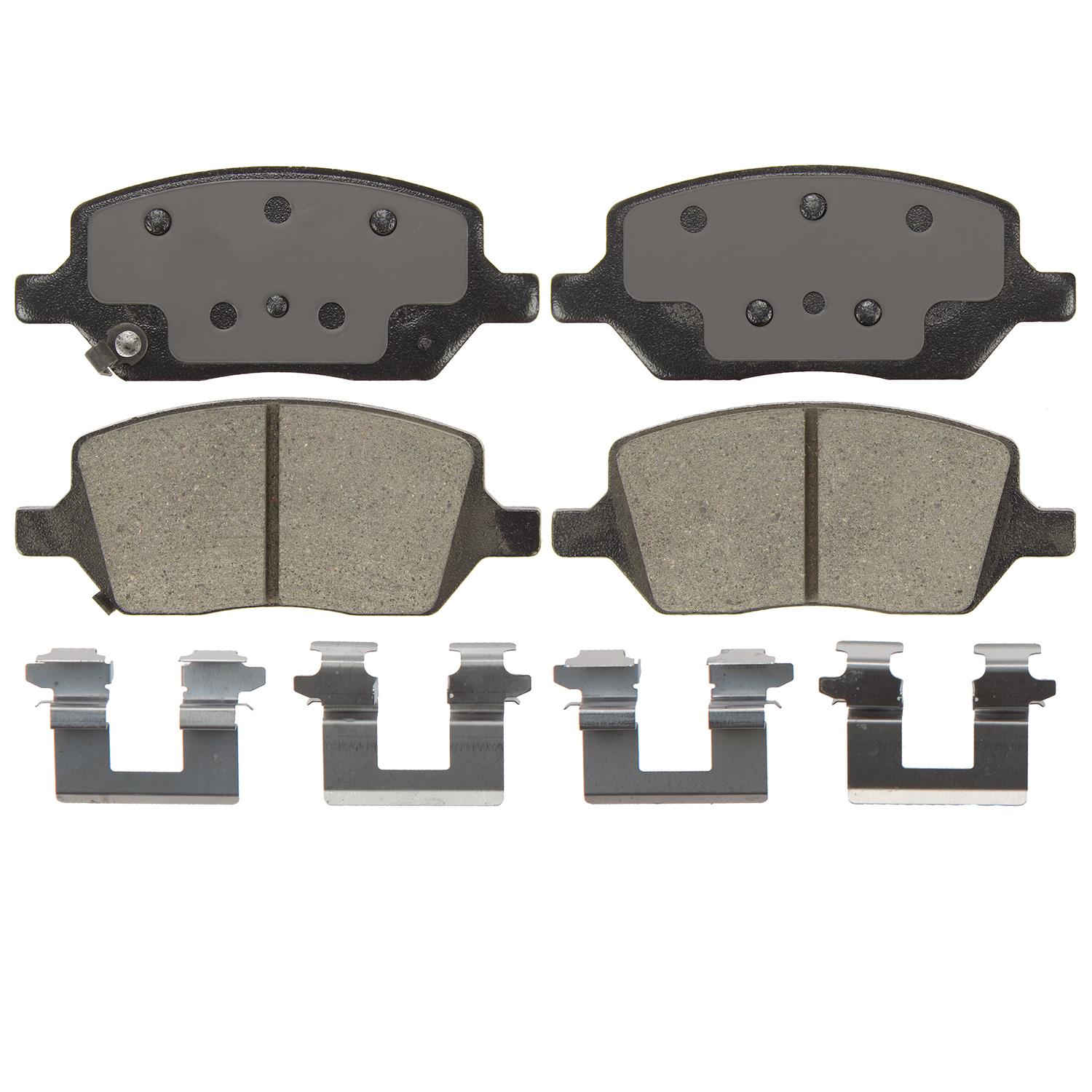 Silencer Friction OR1093 Disc Brake Pad product image 1 of 1