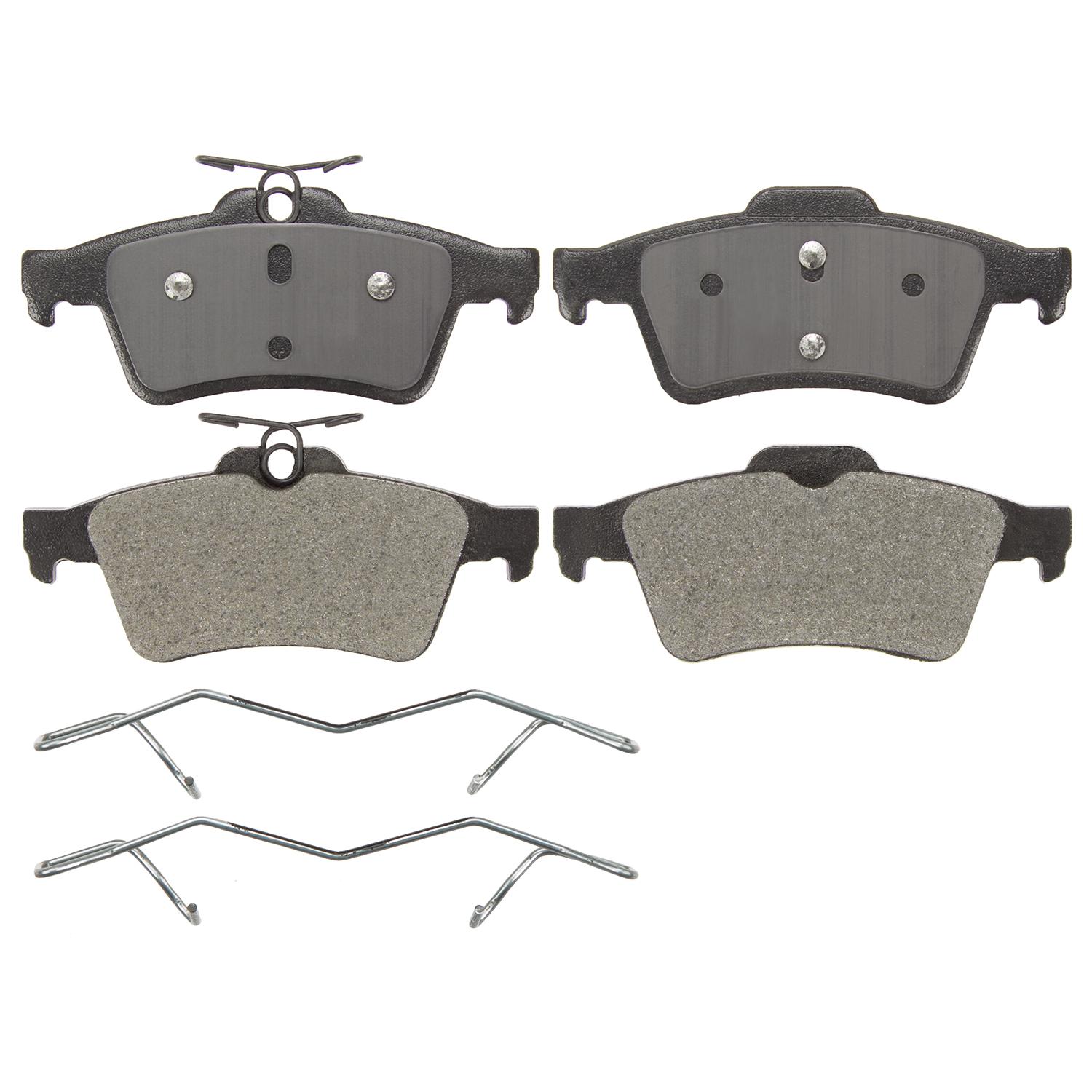 Silencer Friction OR1095 Disc Brake Pad product image 1 of 1