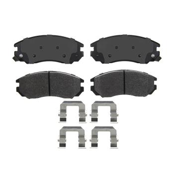 Silencer Friction OR1104 Disc Brake Pad product image 1 of 1