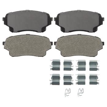 Silencer Friction OR1105 Disc Brake Pad product image 1 of 1