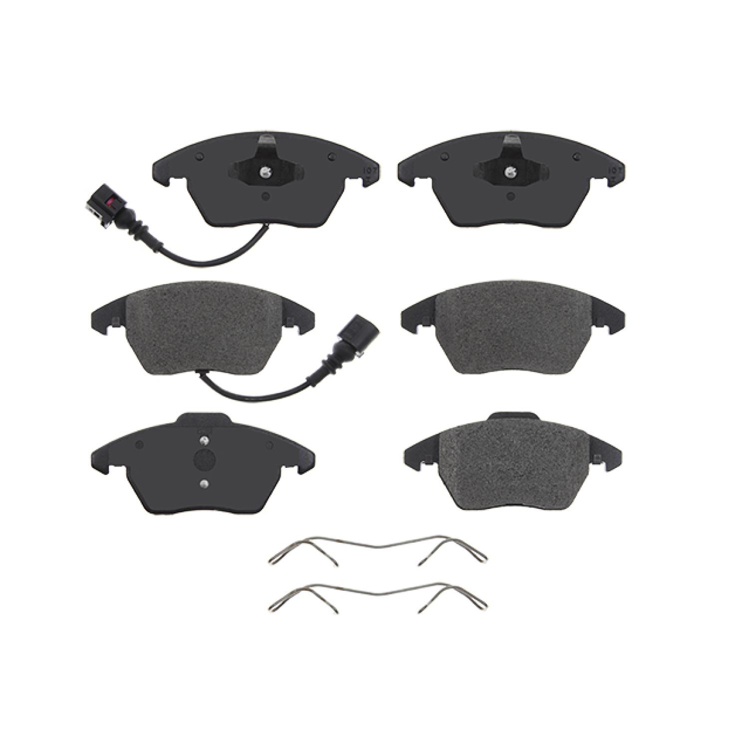Silencer Friction OR1107 Disc Brake Pad product image 1 of 1