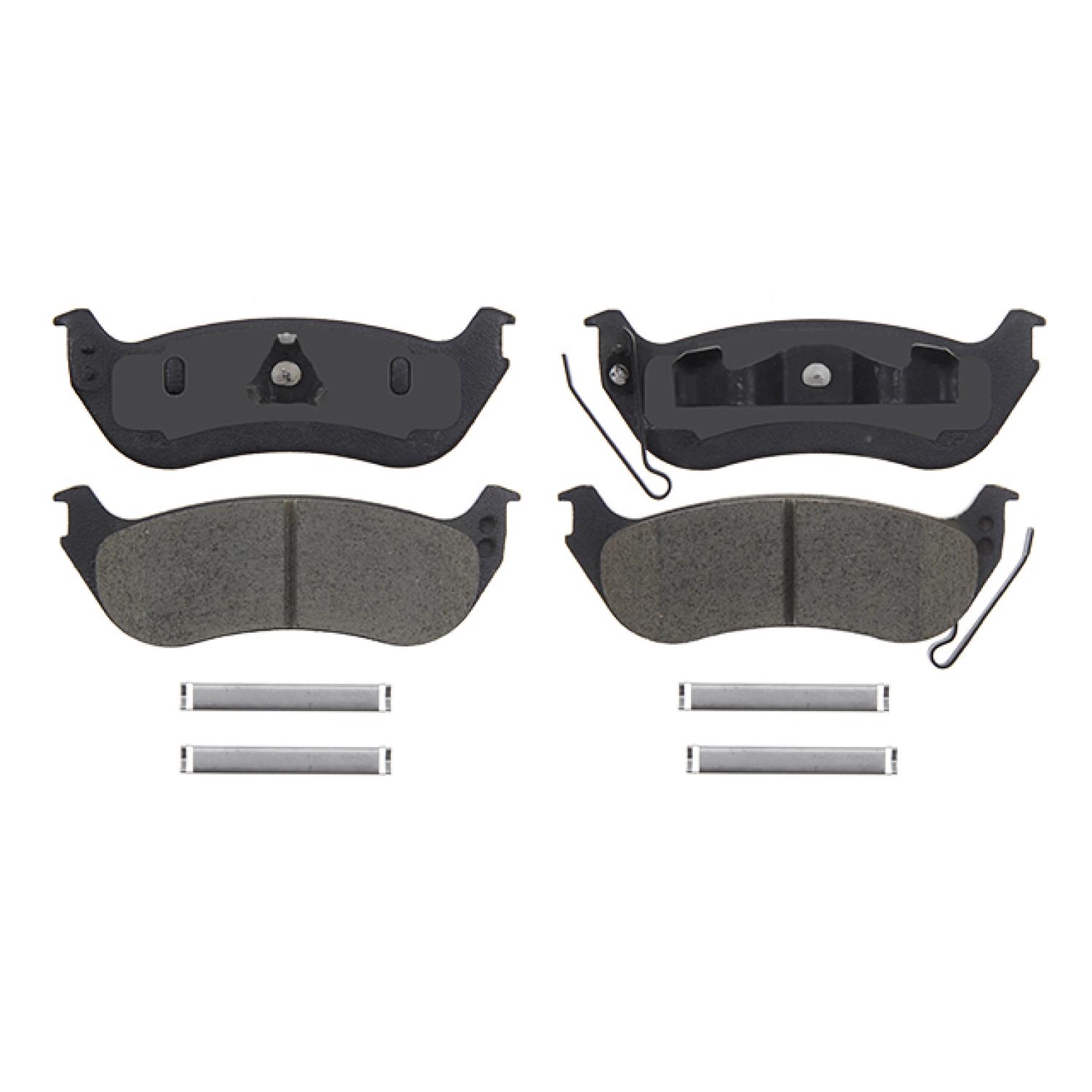 Silencer Friction OR1109 Disc Brake Pad product image 1 of 1