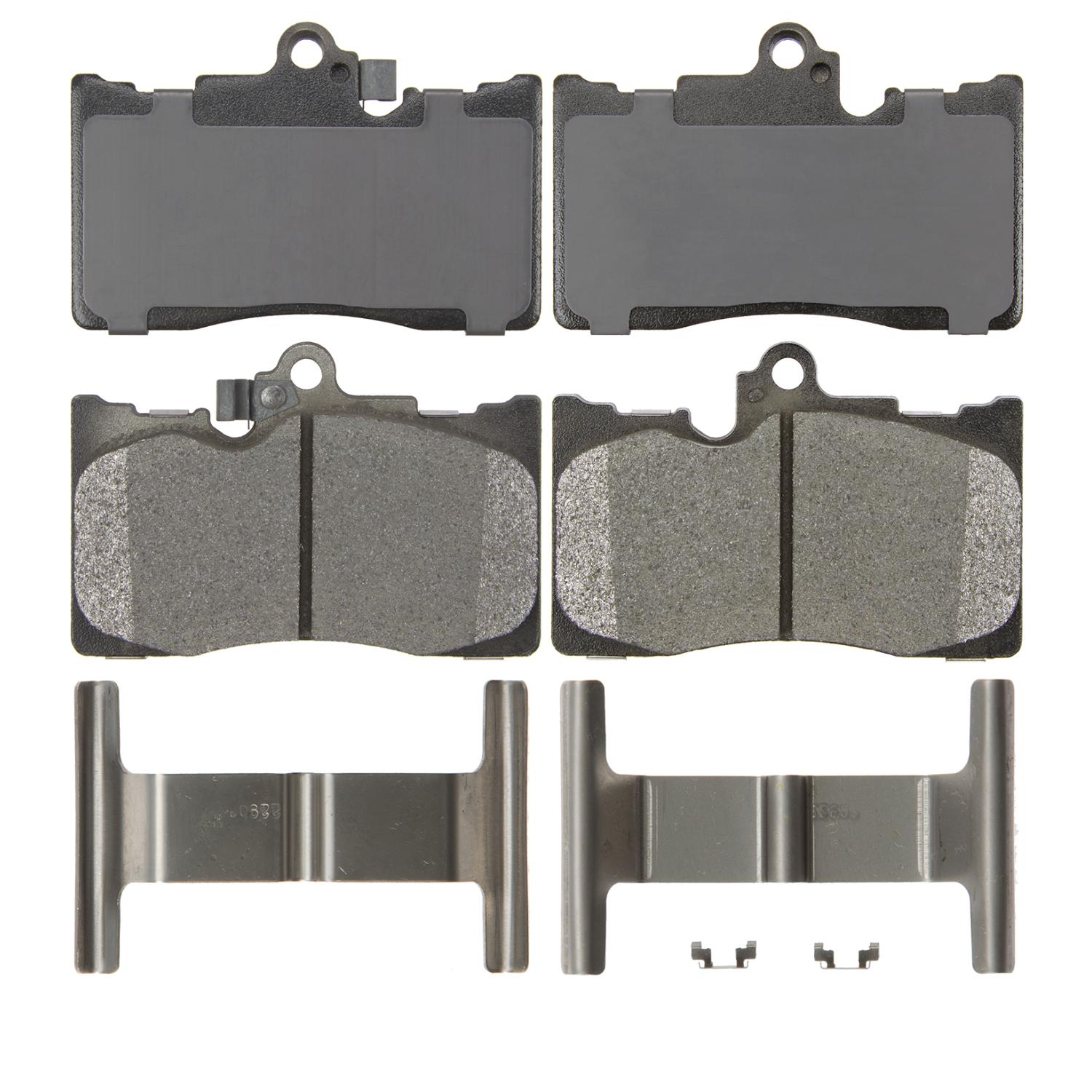 Silencer Friction OR1118 Disc Brake Pad product image 1 of 1