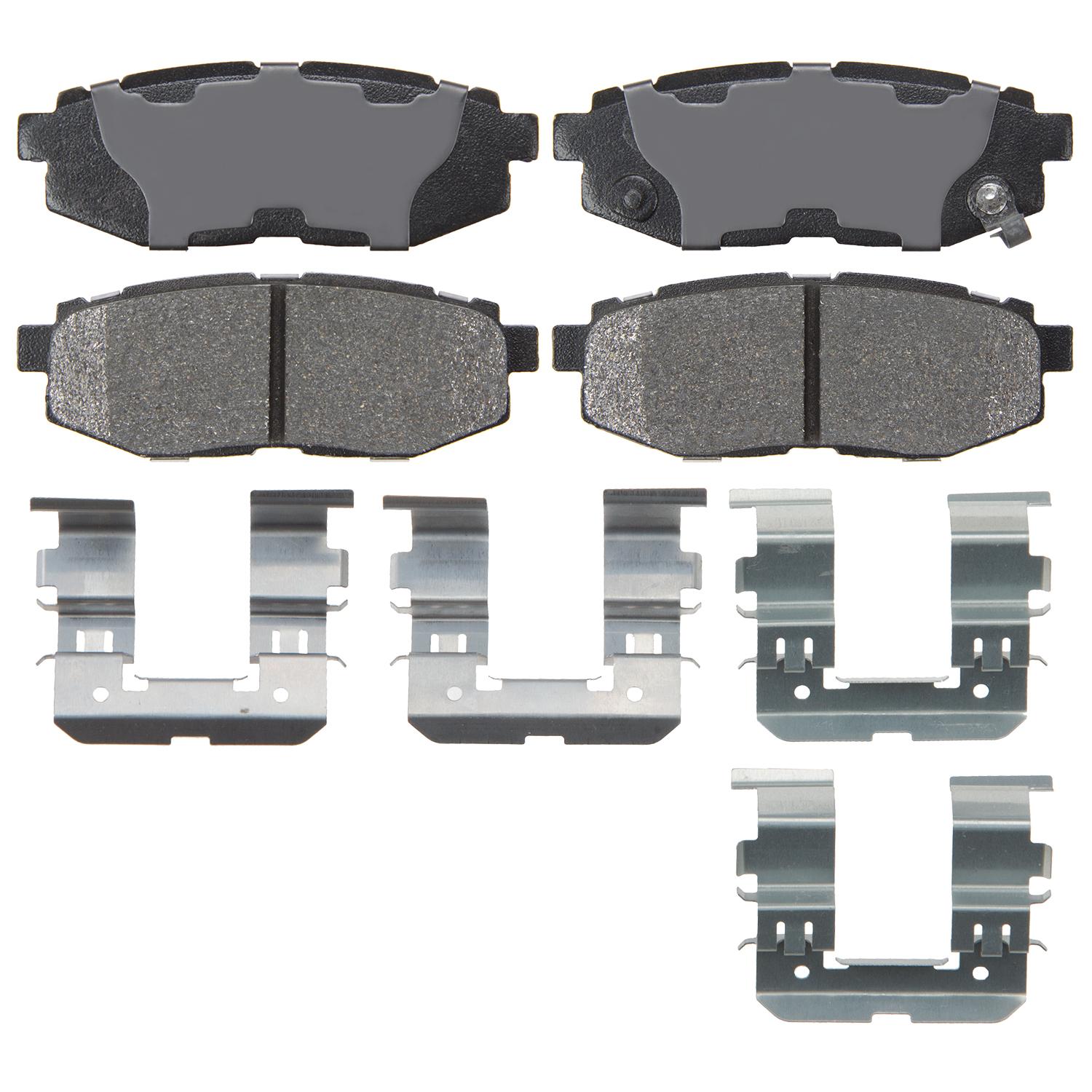 Silencer Friction OR1124 Disc Brake Pad product image 1 of 1