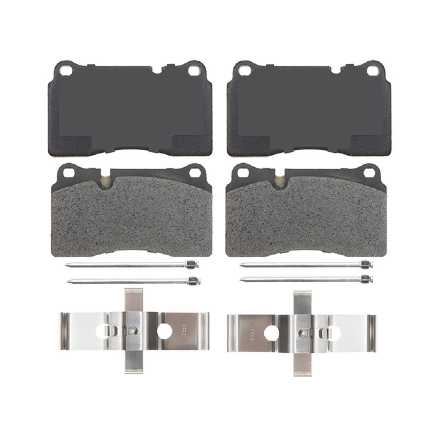 Silencer Friction OR1129 Disc Brake Pad product image 1 of 1
