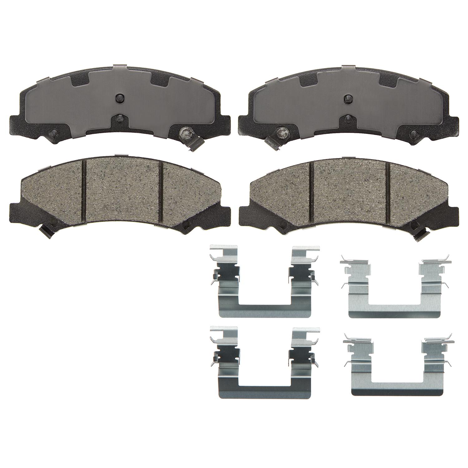 Silencer Friction OR1159 Disc Brake Pad product image 1 of 1