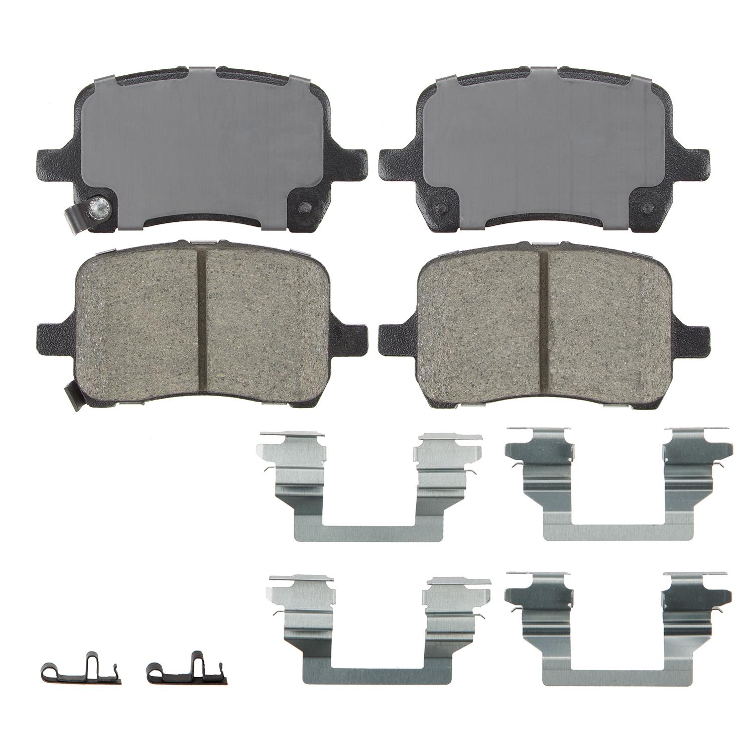 Silencer Friction OR1160 Disc Brake Pad product image 1 of 1