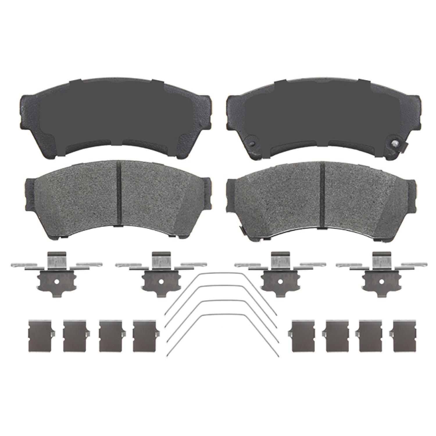 Silencer Friction OR1164 - Disc Brake Pad Silencer Friction OR1164 Disc Brake Pad product image 1 of 1