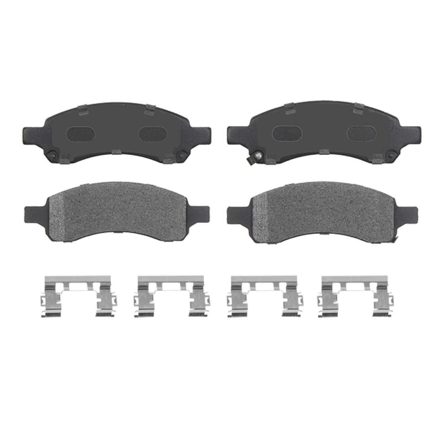 Silencer Friction OR1169 Disc Brake Pad product image 1 of 1