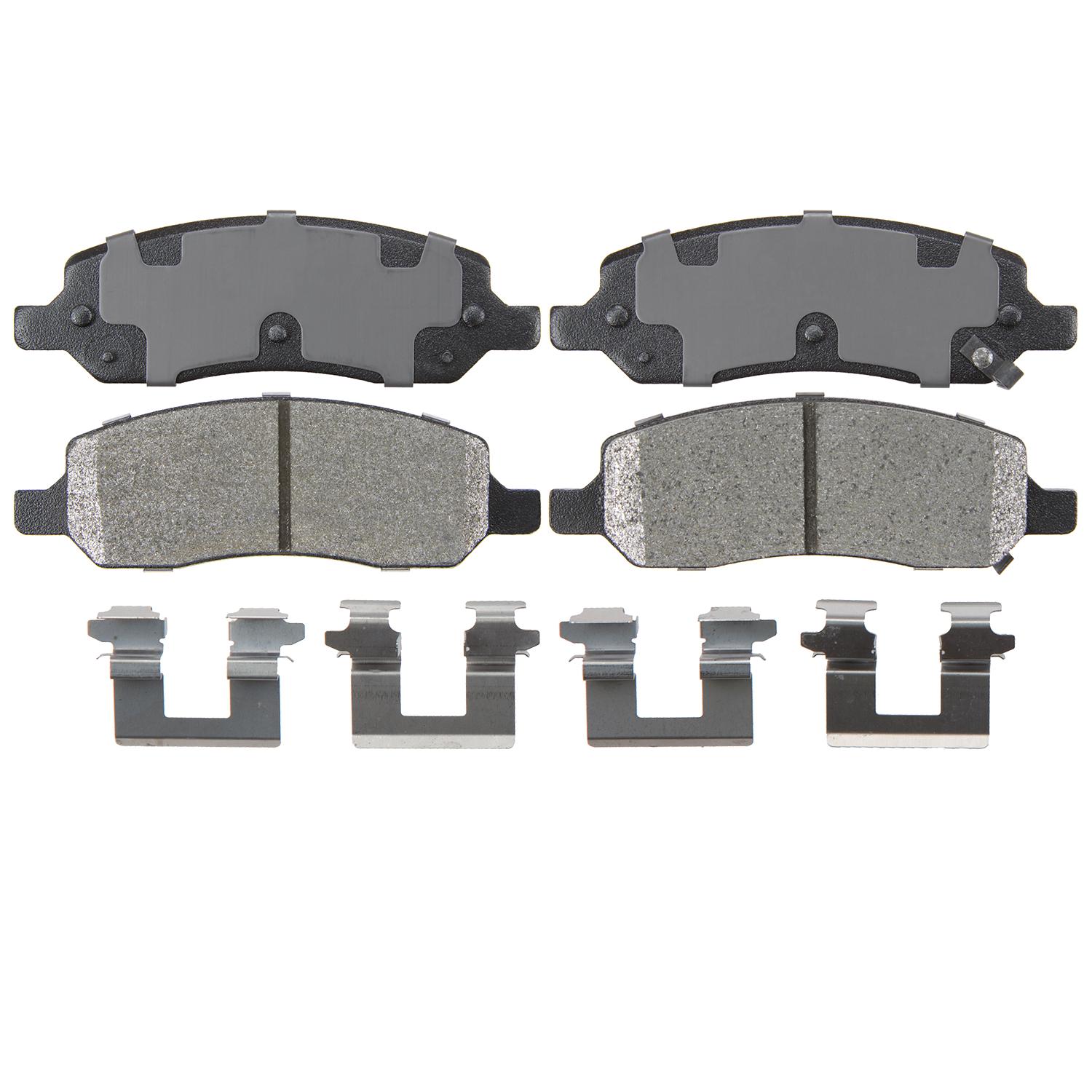 Silencer Friction OR1172 Disc Brake Pad product image 1 of 1