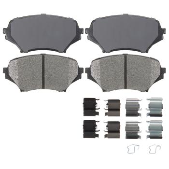 Silencer Friction OR1179 Disc Brake Pad product image 1 of 1