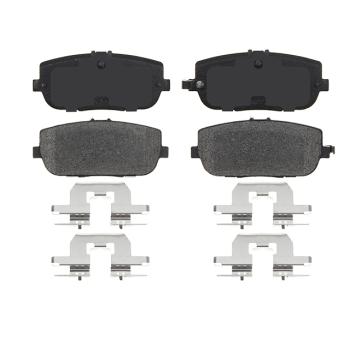 Silencer Friction OR1180 Disc Brake Pad product image 1 of 1
