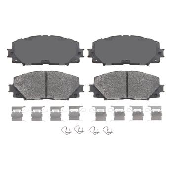 Silencer Friction OR1184 Disc Brake Pad product image 1 of 1