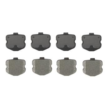 Silencer Friction OR1185A Disc Brake Pad product image 1 of 1