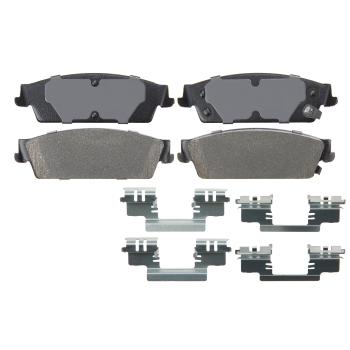 Silencer Friction OR1194 Disc Brake Pad product image 1 of 1