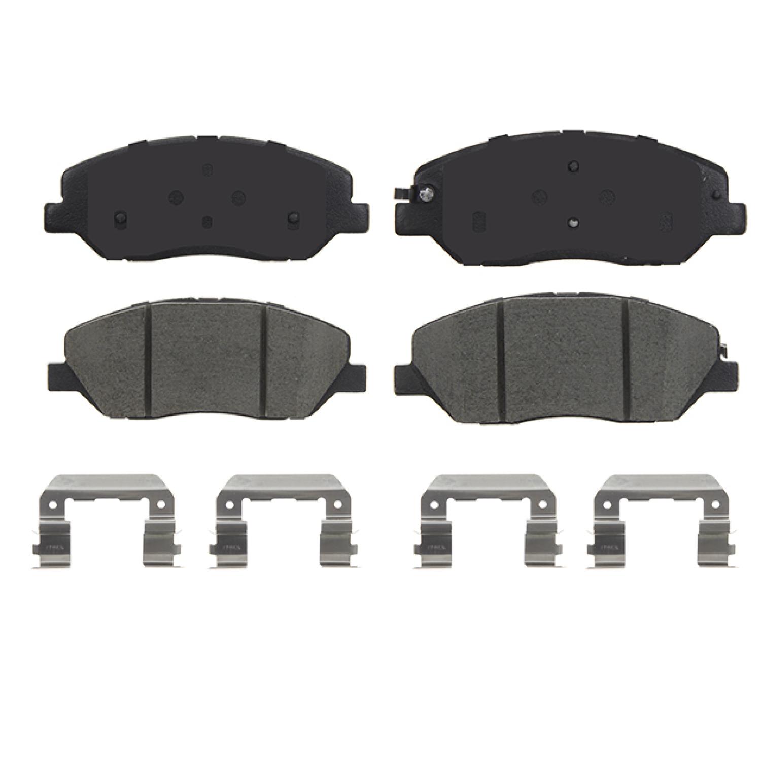 Silencer Friction OR1202 Disc Brake Pad product image 1 of 1