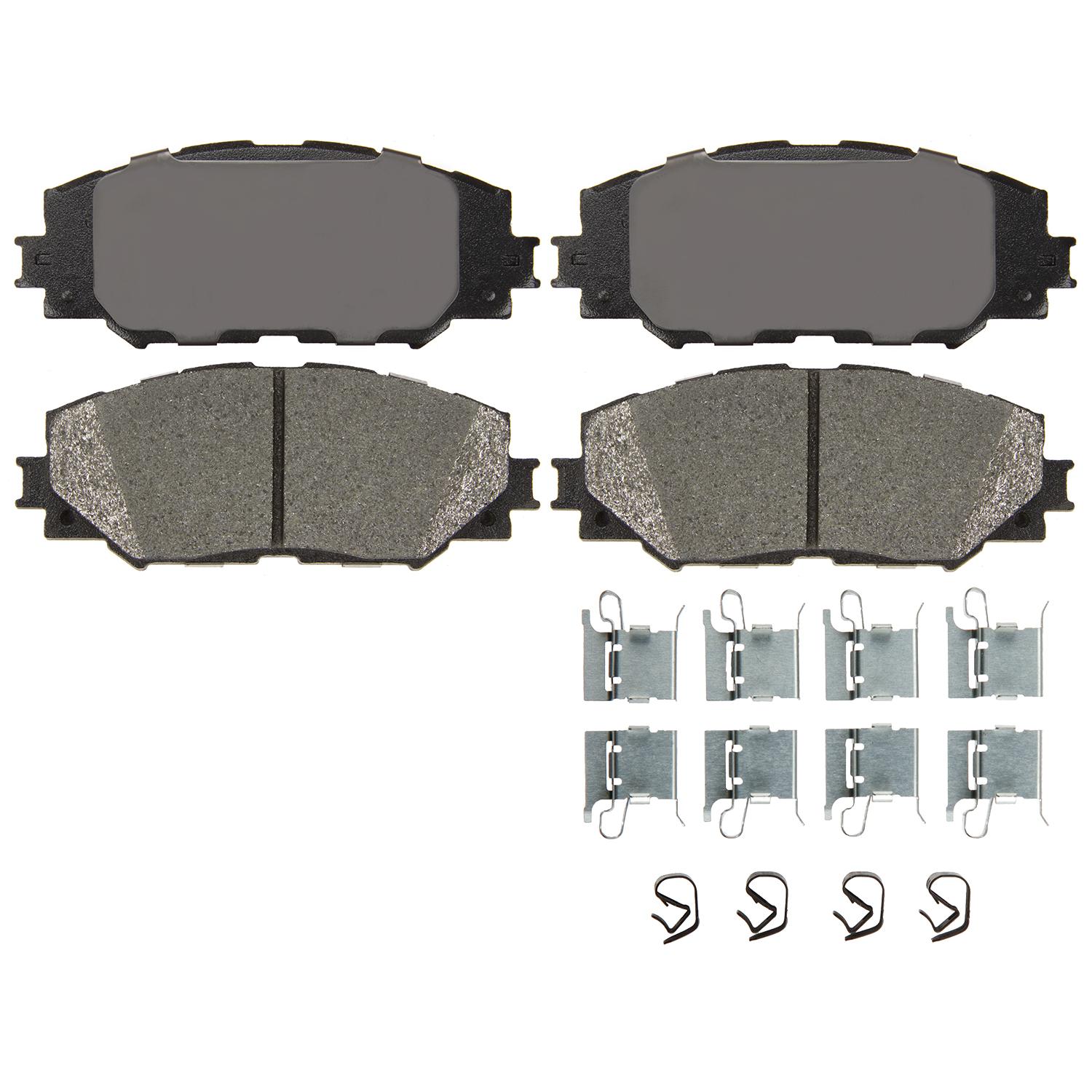 Silencer Friction OR1210 Disc Brake Pad product image 1 of 1