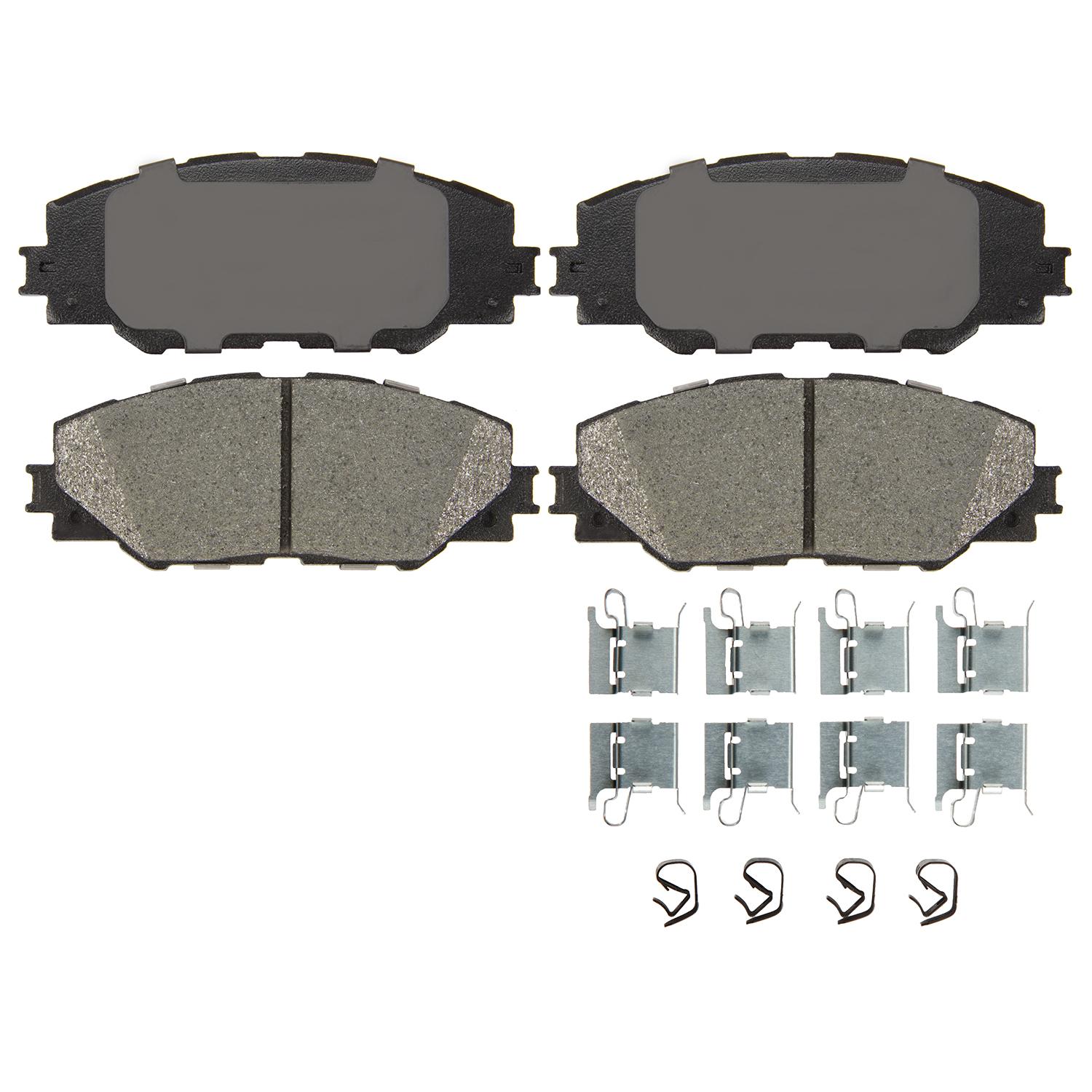 Silencer Friction OR1211 Disc Brake Pad product image 1 of 1