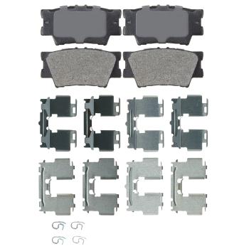Silencer Friction OR1212 Disc Brake Pad product image 1 of 1