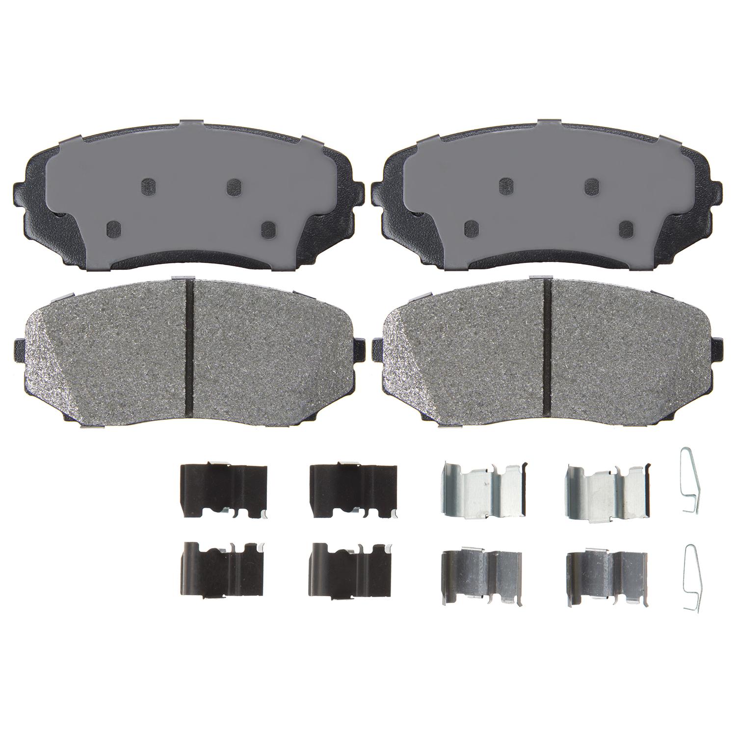 Silencer Friction OR1258 Disc Brake Pad product image 1 of 1