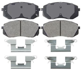 Silencer Friction OR1259 Disc Brake Pad product image 1 of 1