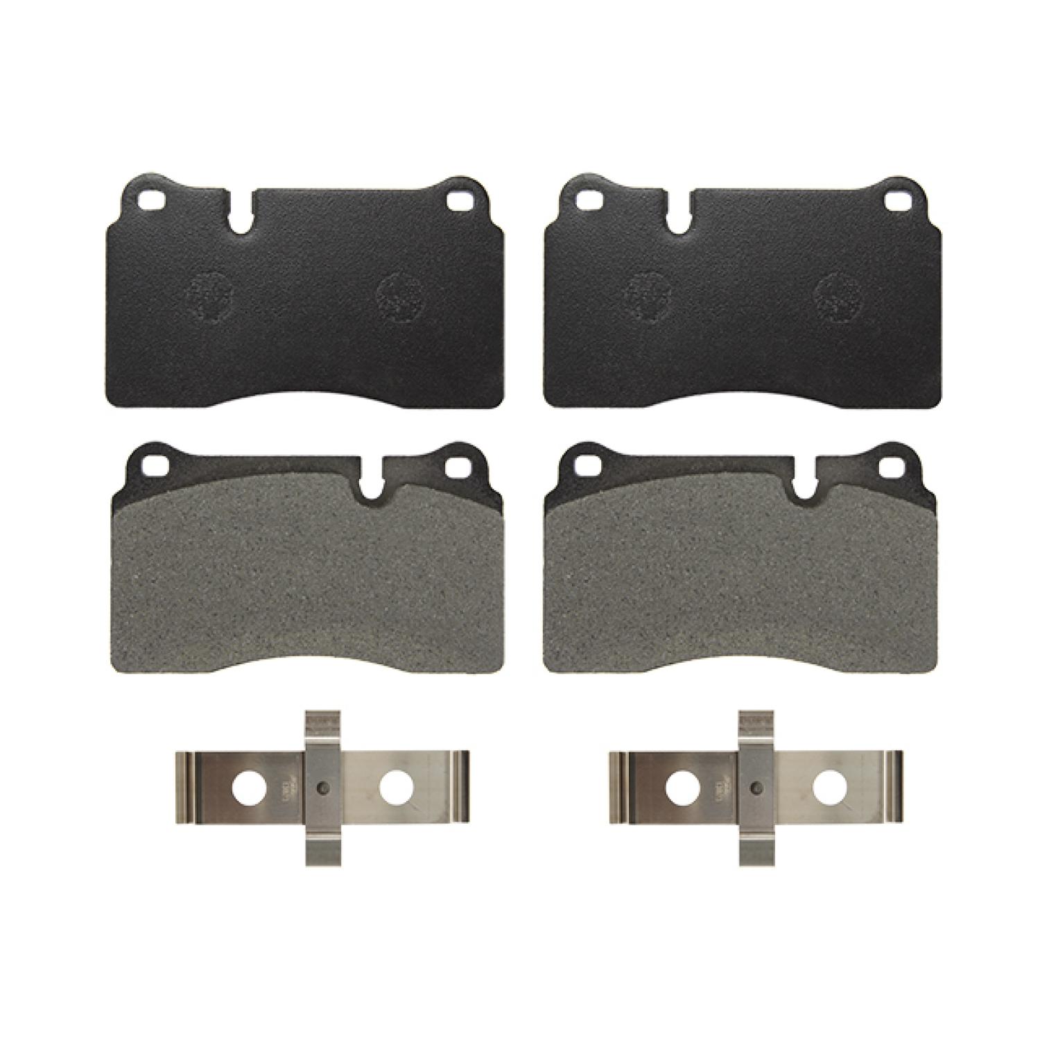 Silencer Friction OR1263 Disc Brake Pad product image 1 of 1