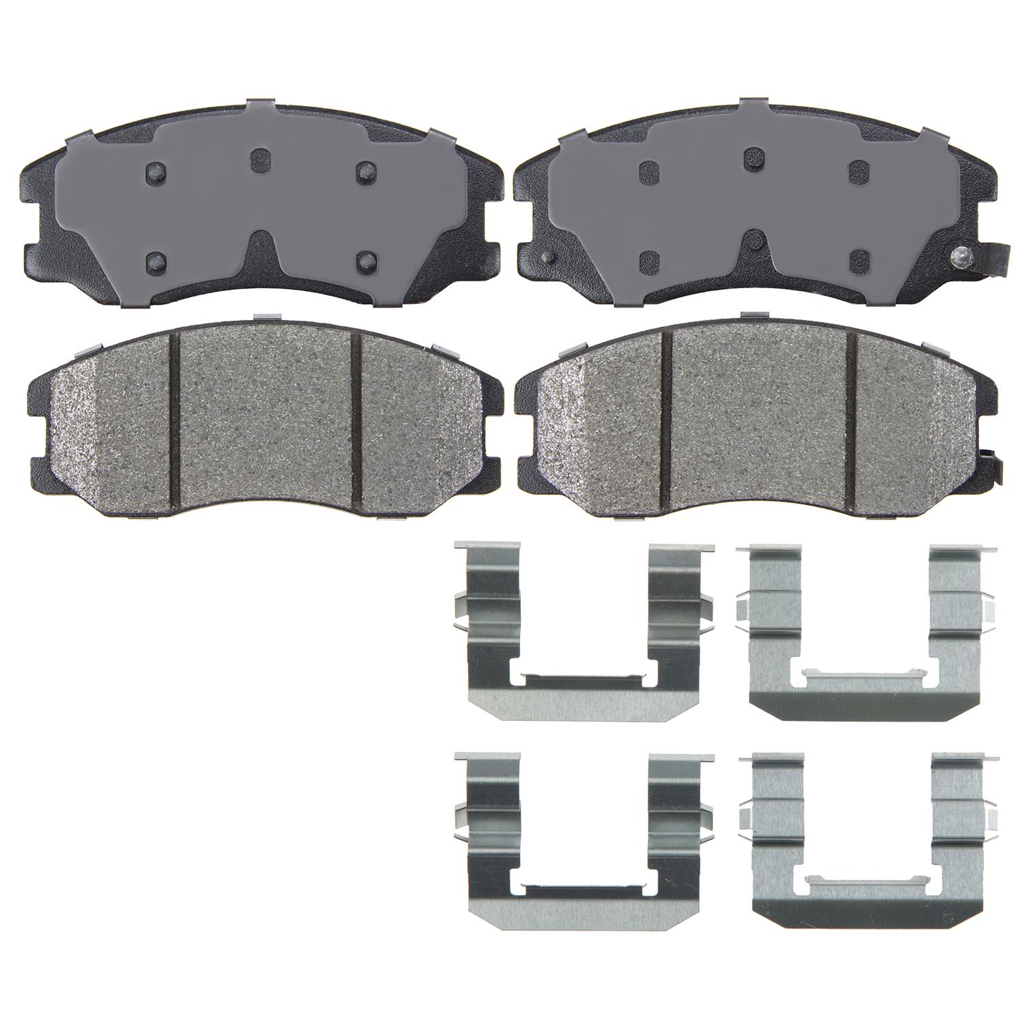 Silencer Friction OR1264 Disc Brake Pad product image 1 of 1