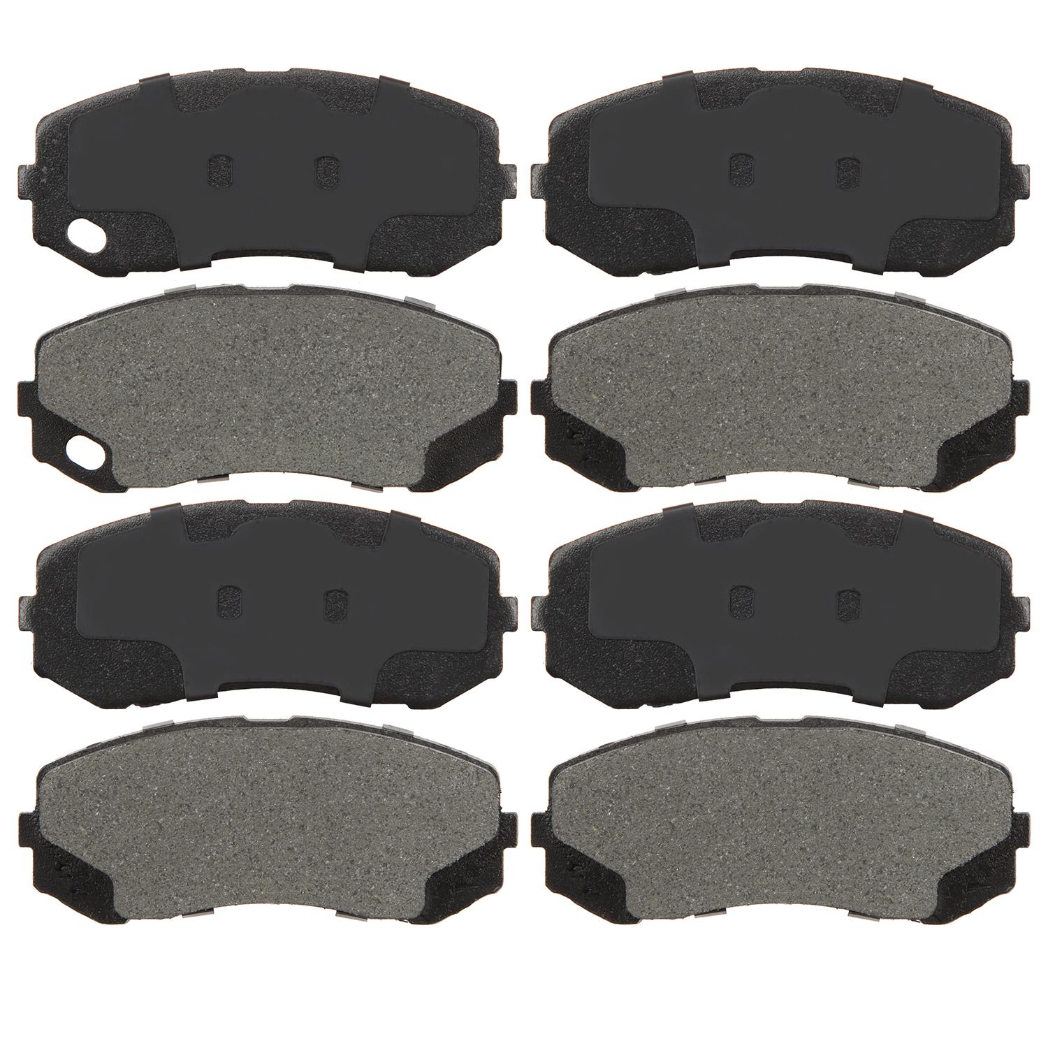 Silencer Friction OR1265 Disc Brake Pad product image 1 of 1