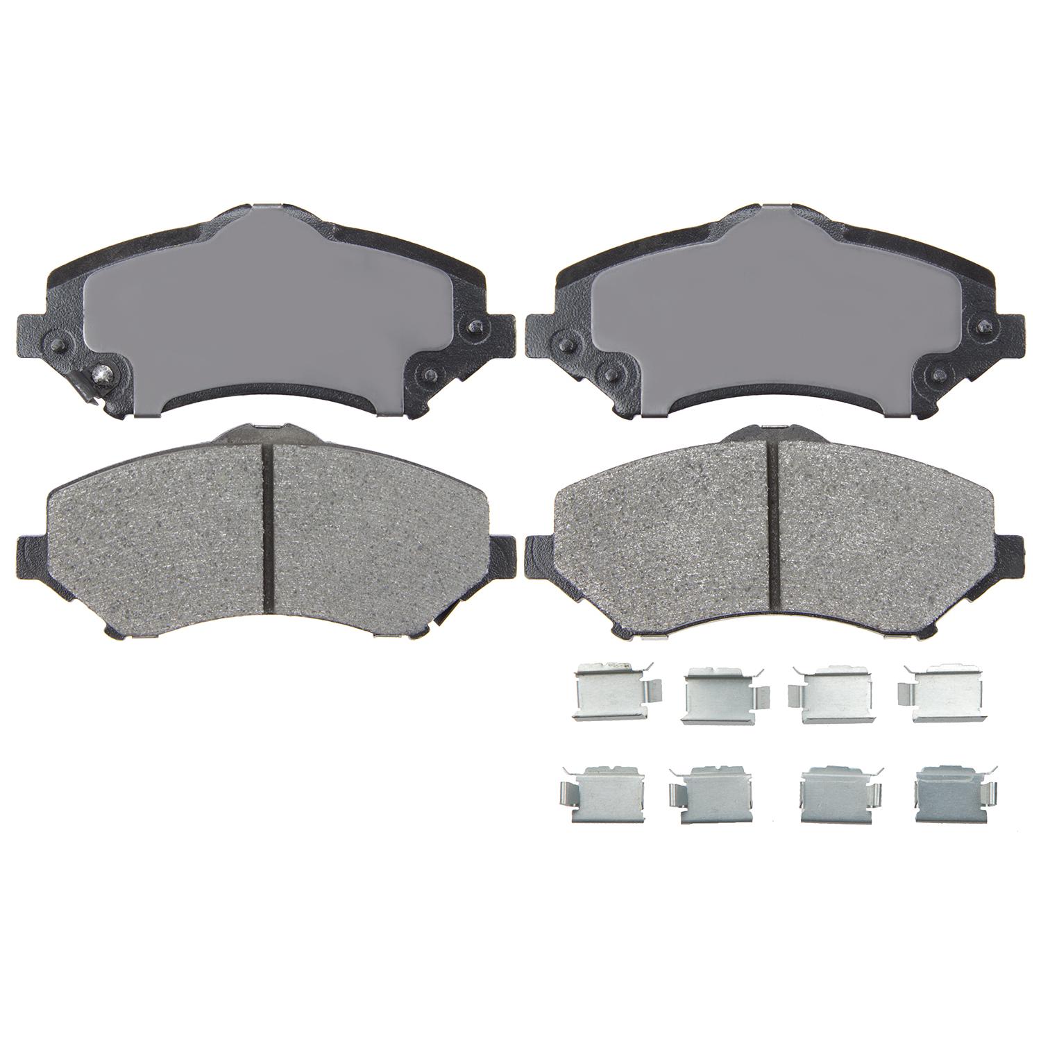 Silencer Friction OR1273 Disc Brake Pad product image 1 of 1