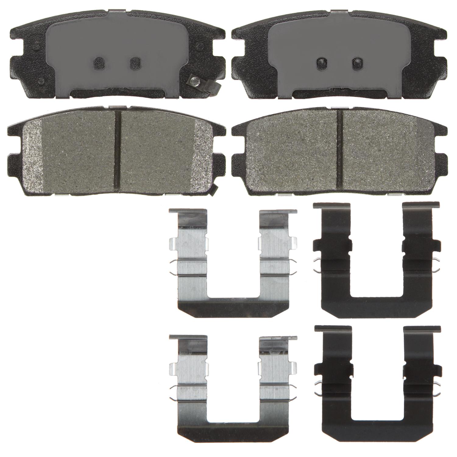 Silencer Friction OR1275 Disc Brake Pad product image 1 of 1
