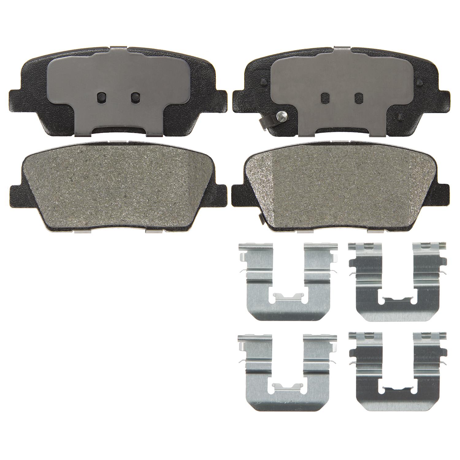 Silencer Friction OR1284 Disc Brake Pad product image 1 of 1