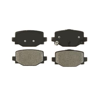Silencer Friction OR1291 Disc Brake Pad product image 1 of 1