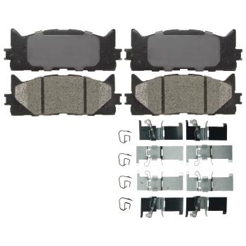 Silencer Friction OR1293 Disc Brake Pad product image 1 of 1