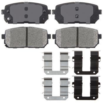 Silencer Friction OR1296 Disc Brake Pad product image 1 of 1