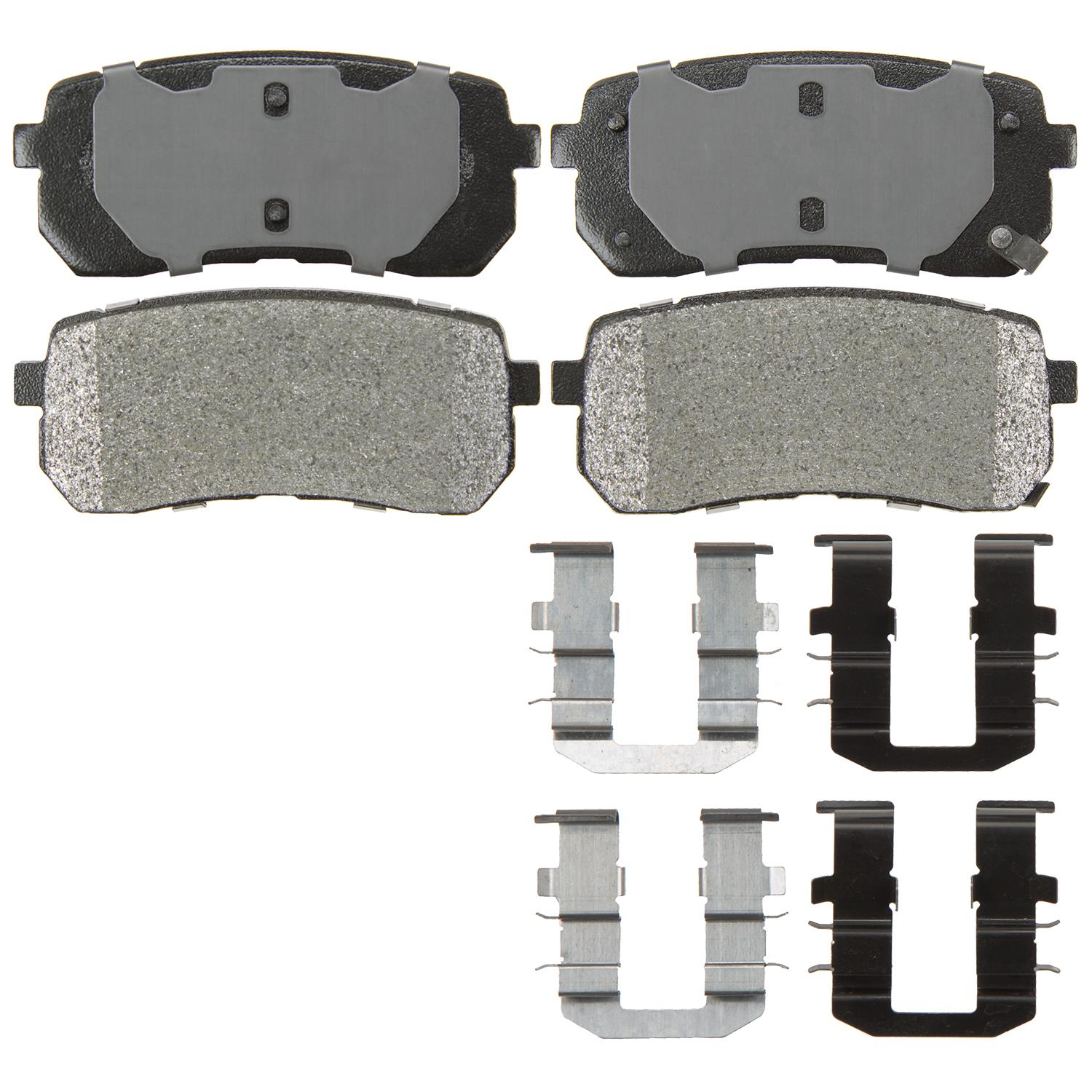 Silencer Friction OR1302 Disc Brake Pad product image 1 of 1