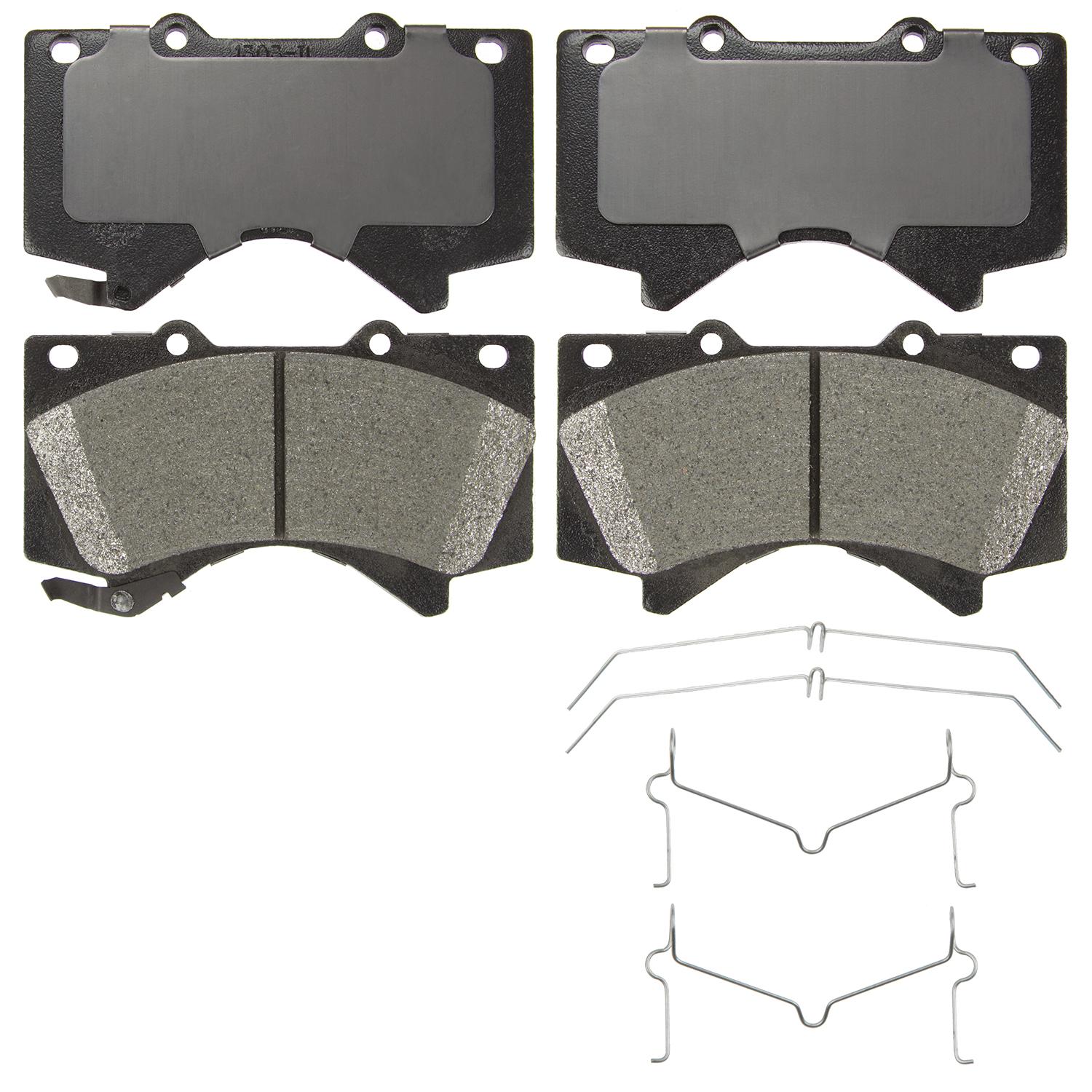 Silencer Friction OR1303 Disc Brake Pad product image 1 of 1
