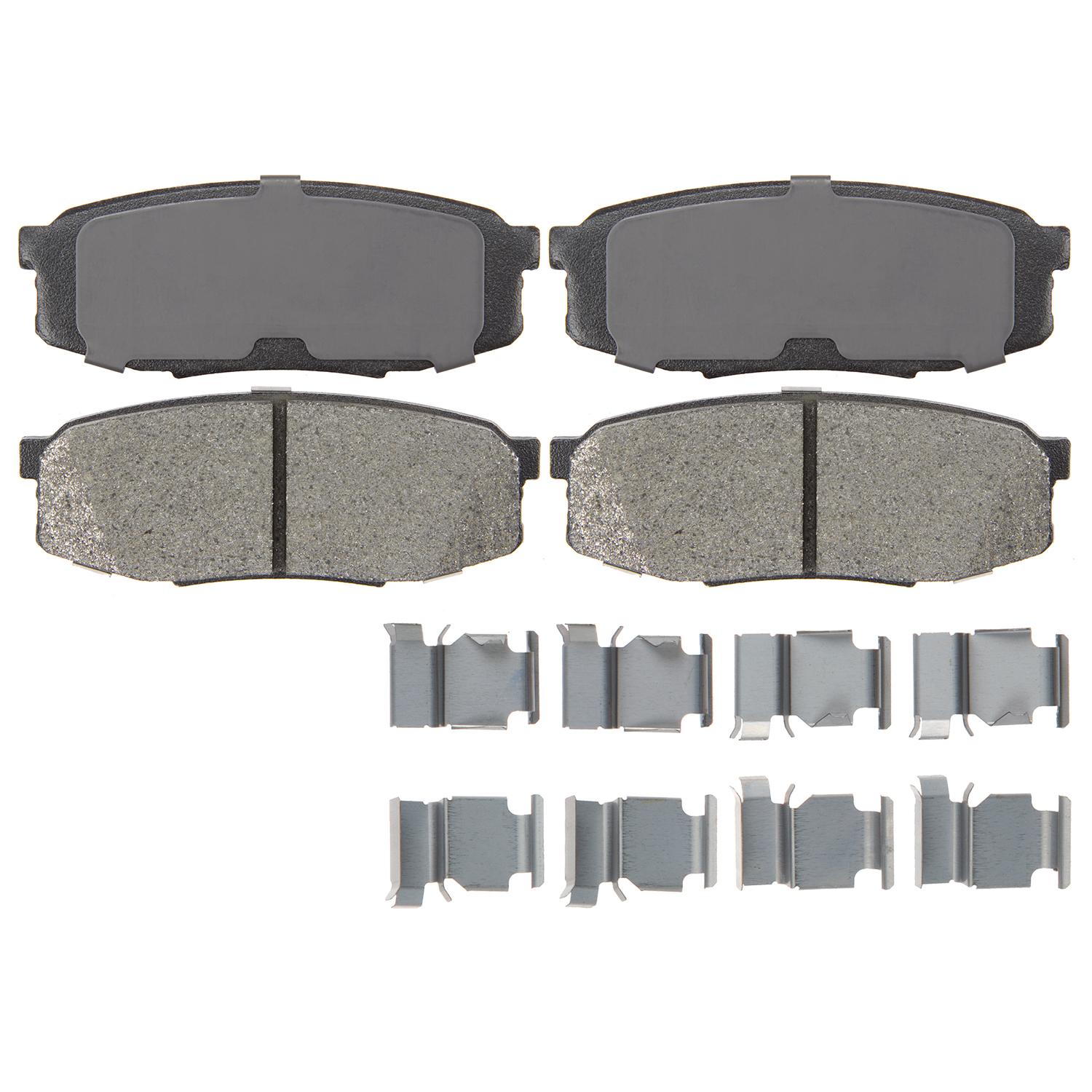 Silencer Friction OR1304 Disc Brake Pad product image 1 of 1