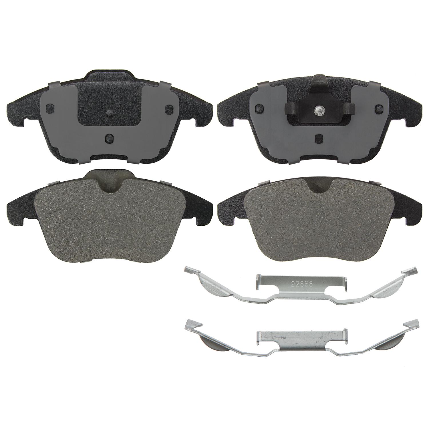 Silencer Friction OR1306 Disc Brake Pad product image 1 of 1