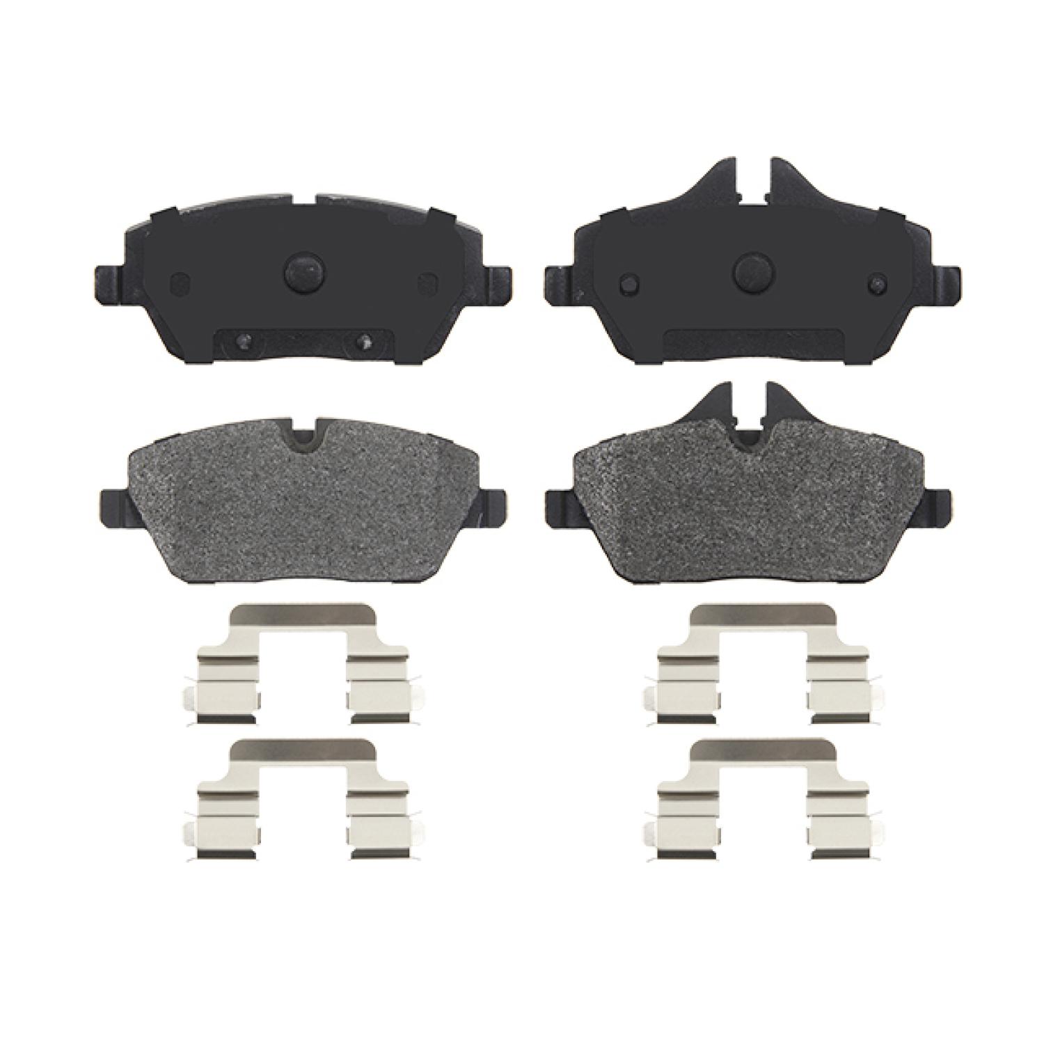 Silencer Friction OR1308 Disc Brake Pad product image 1 of 1