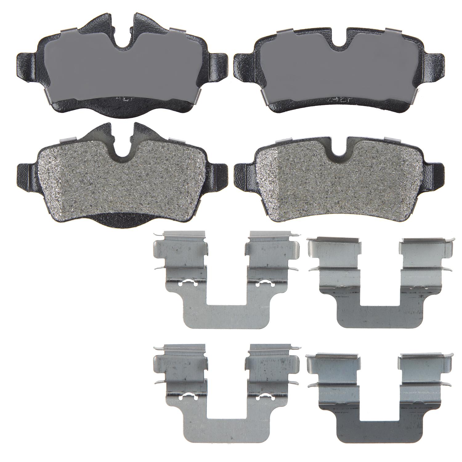 Silencer Friction OR1309 Disc Brake Pad product image 1 of 1